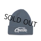 画像: COOTIE PRODUCTIONS/Embroidery Dry Tech Big Cuffed Beanie（PRODUCTION OF COOTIE）（Navy）［カフドビーニー-23秋冬］