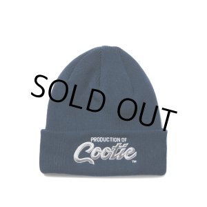 画像: COOTIE PRODUCTIONS/Embroidery Dry Tech Big Cuffed Beanie（PRODUCTION OF COOTIE）（Navy）［カフドビーニー-23秋冬］