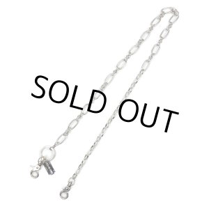 画像: DAIRIKU/"Razor" Wallet Chain（Silver）［ウォレットチェーン-23秋冬］