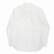 画像2: DAIRIKU/Dress L-S Shirt（White） 【40%OFF】［ドレスシャツ-23秋冬］ (2)