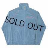 画像: DAIRIKU/Velour Track Jacket（Aqua）［ベロアトラックJKT-23秋冬］