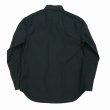 画像2: DAIRIKU/Dress L-S Shirt（Black） 【30%OFF】［ドレスシャツ-23秋冬］ (2)