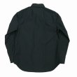 画像2: 【40%OFF】DAIRIKU/Dress L-S Shirt（Black）［ドレスシャツ-23秋冬］ (2)
