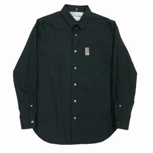 画像: 【40%OFF】DAIRIKU/Dress L-S Shirt（Black）［ドレスシャツ-23秋冬］