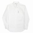 画像1: DAIRIKU/Dress L-S Shirt（White） 【30%OFF】［ドレスシャツ-23秋冬］ (1)