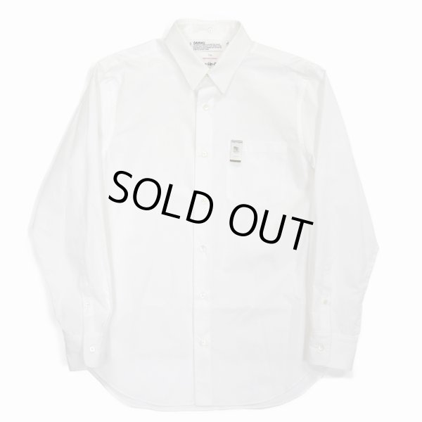 画像1: DAIRIKU/Dress L-S Shirt（White） 【40%OFF】［ドレスシャツ-23秋冬］ (1)