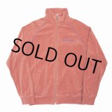 画像: 【40%OFF】DAIRIKU/Velour Track Jacket（Orange）［ベロアトラックJKT-23秋冬］