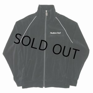 画像: DAIRIKU/Velour Track Jacket（Black）［ベロアトラックJKT-23秋冬］