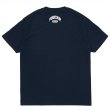 画像2: PORKCHOP/2nd COLLEGE TEE（NAVY）［プリントT-23秋冬］ (2)