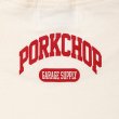 画像4: PORKCHOP/2nd COLLEGE TEE（CREAM）［プリントT-23秋冬］ (4)