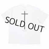 画像: RATS/CROSS TEE（WHITE）［プリントT-23春夏］
