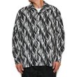 画像2: CALEE/FEATHER PATTERN L/S SH（WHITE） 【30%OFF】［フェザーオープンカラーシャツ-23秋冬］ (2)