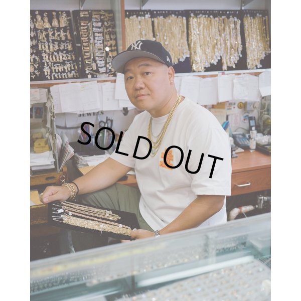 画像3: BlackEyePatch/CHINATOWN STORE TEE（WHITE） (3)