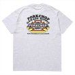 画像1: PORKCHOP/3D B&S TEE（GRAY）［プリントT-23秋冬］ (1)