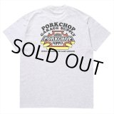 画像: PORKCHOP/3D B&S TEE（GRAY）［プリントT-23秋冬］