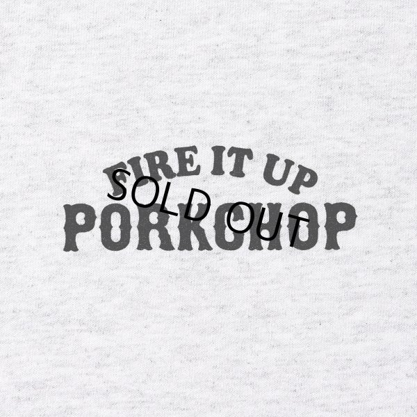画像3: PORKCHOP/3D B&S TEE（GRAY）［プリントT-23秋冬］ (3)