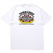 画像1: PORKCHOP/3D B&S TEE（WHITE）［プリントT-23秋冬］ (1)