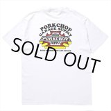 画像: PORKCHOP/3D B&S TEE（WHITE）［プリントT-23秋冬］