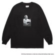 画像1: WACKO MARIA/2PAC / LONG SLEEVE T-SHIRT（BLACK）［プリント長袖T-23秋冬］ (1)