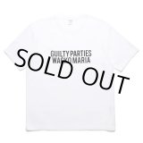 画像: WACKO MARIA/WASHED HEAVY WEIGHT T-SHIRT（WHITE）［プリントT-23秋冬］