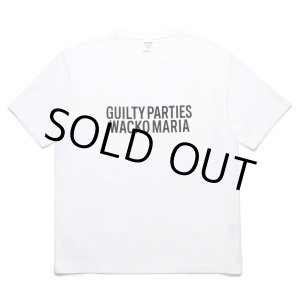 画像: WACKO MARIA/WASHED HEAVY WEIGHT T-SHIRT（WHITE）［プリントT-23秋冬］