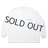 画像: COOTIE PRODUCTIONS/Dry Tech Jersey Oversized L/S Tee（Off White）［ドライテックオーバーサイズ長袖T-23秋冬］