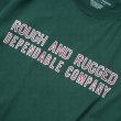 画像3: ROUGH AND RUGGED/DESIGN CT-01（IVY GREEN） 【30%OFF】［プリントT-23秋冬］ (3)