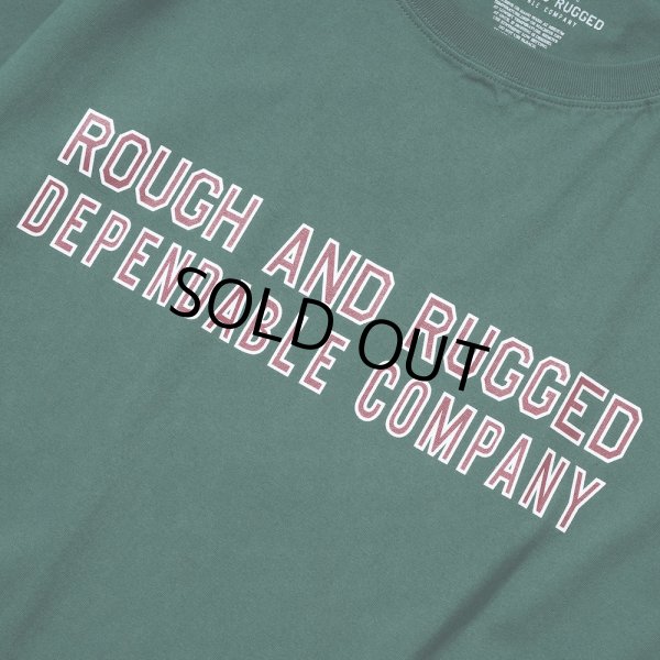 画像3: ROUGH AND RUGGED/DESIGN CT-01（IVY GREEN） 【30%OFF】［プリントT-23秋冬］ (3)