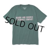 画像: ROUGH AND RUGGED/DESIGN CT-01（IVY GREEN） 【30%OFF】［プリントT-23秋冬］