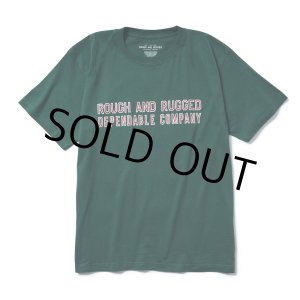 画像: ROUGH AND RUGGED/DESIGN CT-01（IVY GREEN） 【30%OFF】［プリントT-23秋冬］