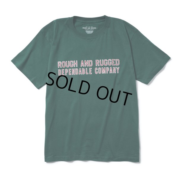 画像1: ROUGH AND RUGGED/DESIGN CT-01（IVY GREEN） 【30%OFF】［プリントT-23秋冬］ (1)