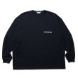 画像1: COOTIE PRODUCTIONS/Dry Tech Jersey Oversized L/S Tee（Black）［ドライテックオーバーサイズ長袖T-23秋冬］ (1)