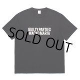 画像: WACKO MARIA/WASHED HEAVY WEIGHT T-SHIRT（BLACK）［プリントT-23秋冬］