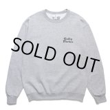 画像: WACKO MARIA/SWEAT SHIRT（GRAY）［クルーネックスウェット-23秋冬］