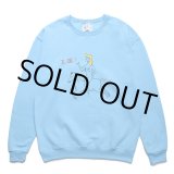 画像: WACKO MARIA/SWEAT SHIRT（BLUE）［クルーネックスウェット-23秋冬］
