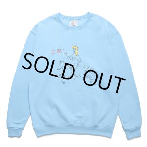 画像: WACKO MARIA/SWEAT SHIRT（BLUE）［クルーネックスウェット-23秋冬］