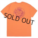 画像: PORKCHOP/STENCIL CS TEE（ORANGE）［プリントT-23秋冬］