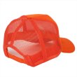 画像2: PORKCHOP/CHOP YOUR OWN WOOD CAP（ORANGE）［メッシュキャップ-23秋冬］ (2)