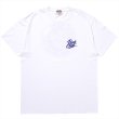 画像2: PORKCHOP/STENCIL CS TEE（WHITE）［プリントT-23秋冬］ (2)