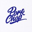 画像3: PORKCHOP/STENCIL CS TEE（WHITE）［プリントT-23秋冬］ (3)