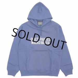 画像: WACKO MARIA/HEAVY WEIGHT PULLOVER HOODED SWEAT SHIRT（NAVY）［プルオーバーパーカー-23秋冬］
