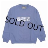 画像: WACKO MARIA/HEAVY WEIGHT CREW NECK SWEAT SHIRT（NAVY）［クルーネックスウェット-23秋冬］