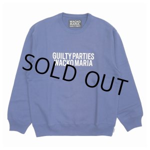 画像: WACKO MARIA/HEAVY WEIGHT CREW NECK SWEAT SHIRT（NAVY）［クルーネックスウェット-23秋冬］