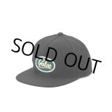 画像: CALEE/CL WAPPEN CAP（BLACK/GREEN）［ワッペンキャップ-23秋冬］