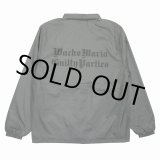 画像: WACKO MARIA/COACH JACKET（GRAY）［コーチJKT-23秋冬］