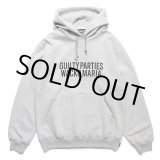 画像: WACKO MARIA/HEAVY WEIGHT PULLOVER HOODED SWEAT SHIRT（GRAY）［プルオーバーパーカー-23秋冬］