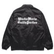 画像1: WACKO MARIA/COACH JACKET（BLACK）［コーチJKT-23秋冬］ (1)