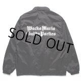 画像: WACKO MARIA/COACH JACKET（BLACK）［コーチJKT-23秋冬］