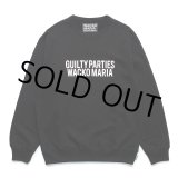 画像: WACKO MARIA/HEAVY WEIGHT CREW NECK SWEAT SHIRT（BLACK）［クルーネックスウェット-23秋冬］