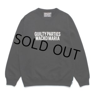 画像: WACKO MARIA/HEAVY WEIGHT CREW NECK SWEAT SHIRT（BLACK）［クルーネックスウェット-23秋冬］